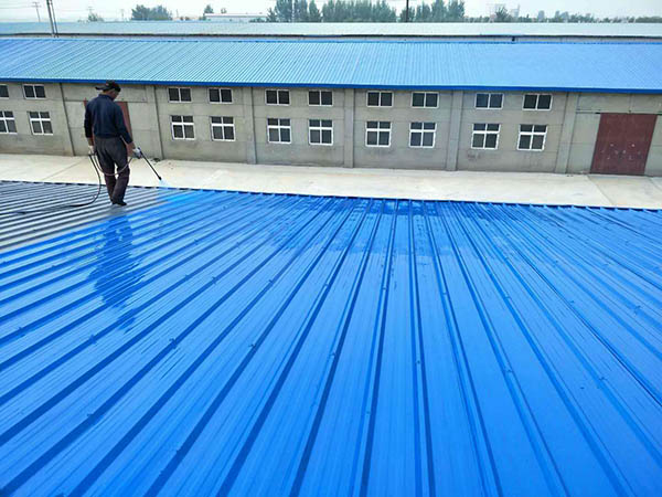 樟树 彩钢瓦喷漆翻新工业厂房、仓库