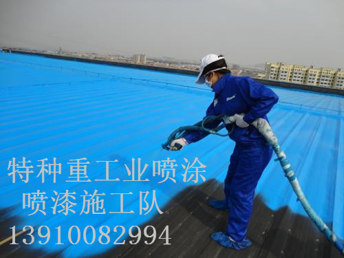 樟树包括彩钢瓦喷漆翻新(